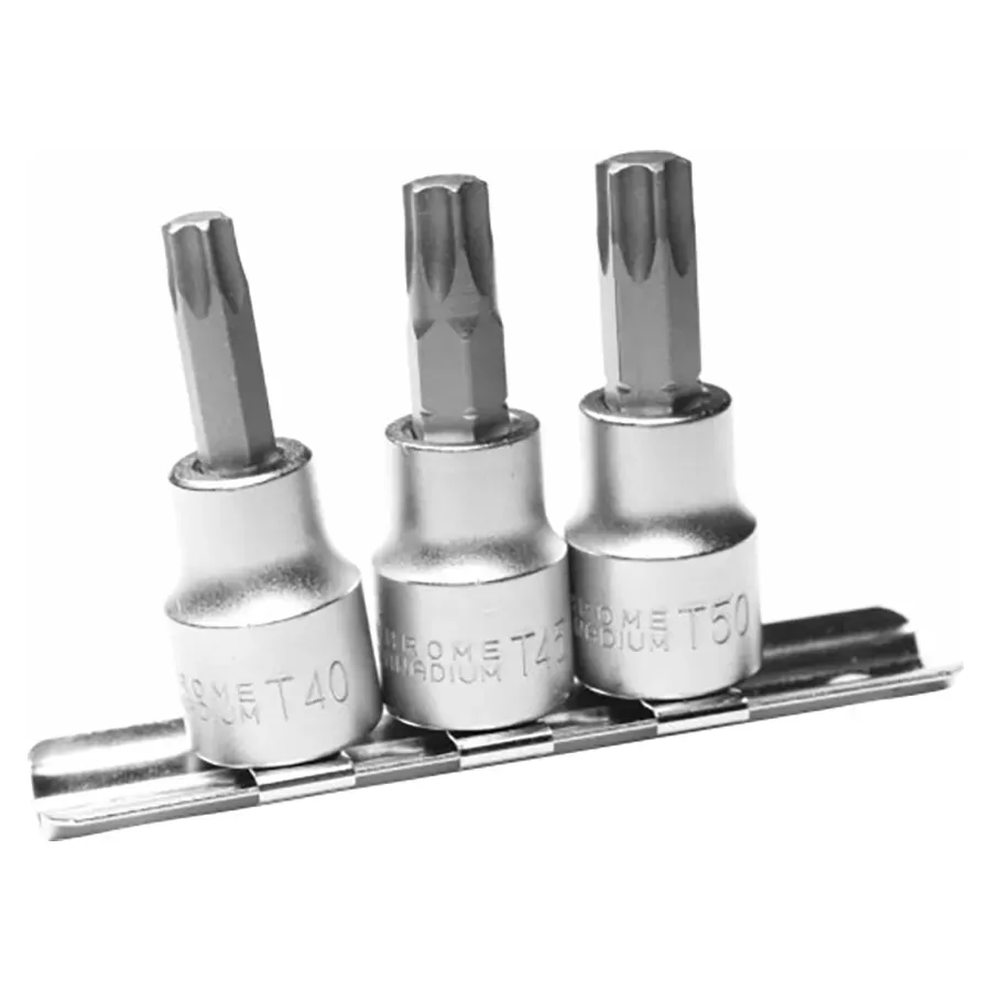 Wilmar Performance Tool Brake Caliper Star Bit Set - 3 pc