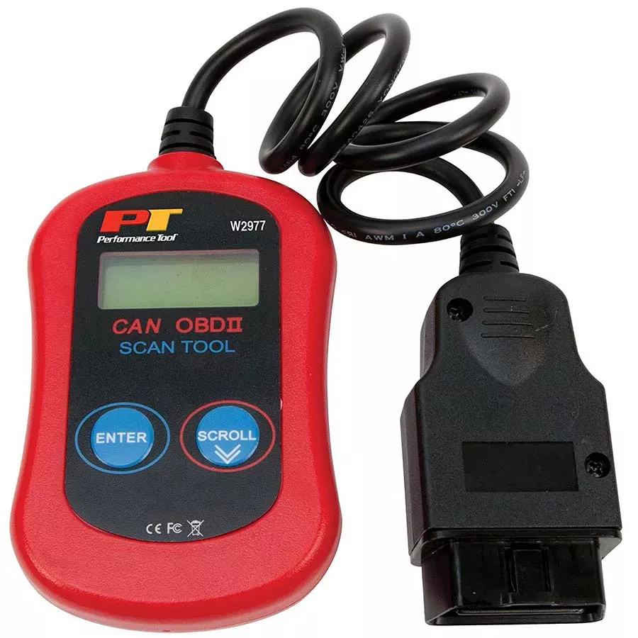 Wilmar Performance Tool CAN OBDII Diagnostic Scan Tool
