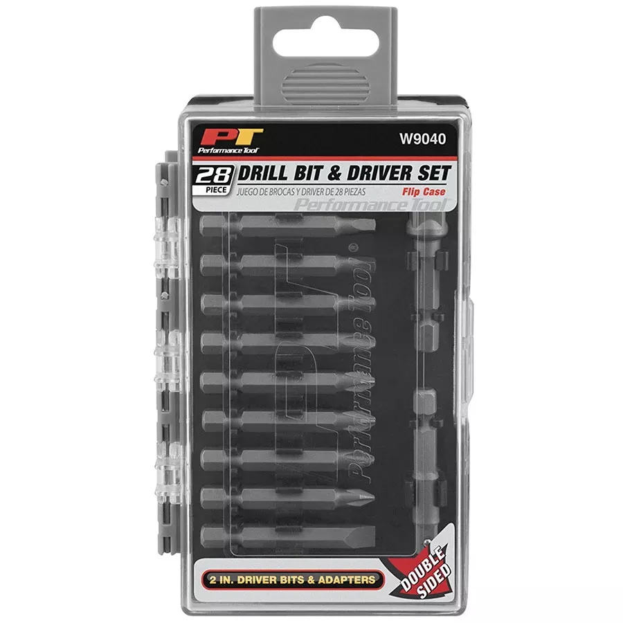 Wilmar Performance Tool Drill Bit and Driver Set - 28 pcs