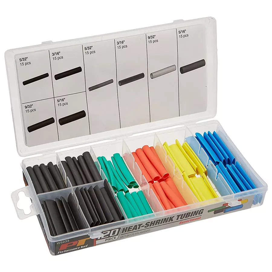 Wilmar Performance Tool Heat-Shrink Tubing Set - 120 pcs