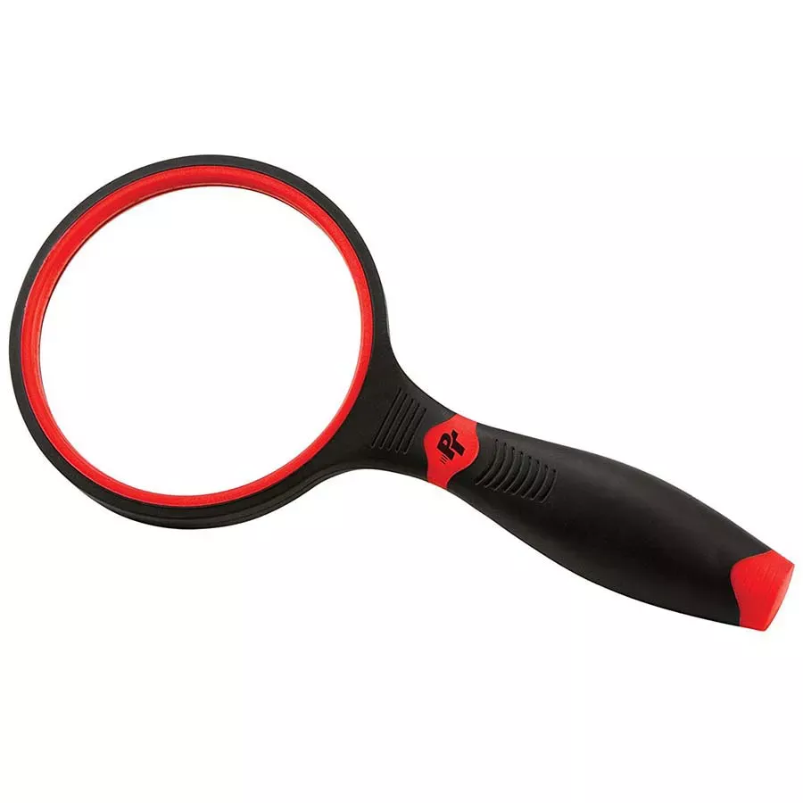 Wilmar Performance Tool Jumbo 4X Magnifying Glass