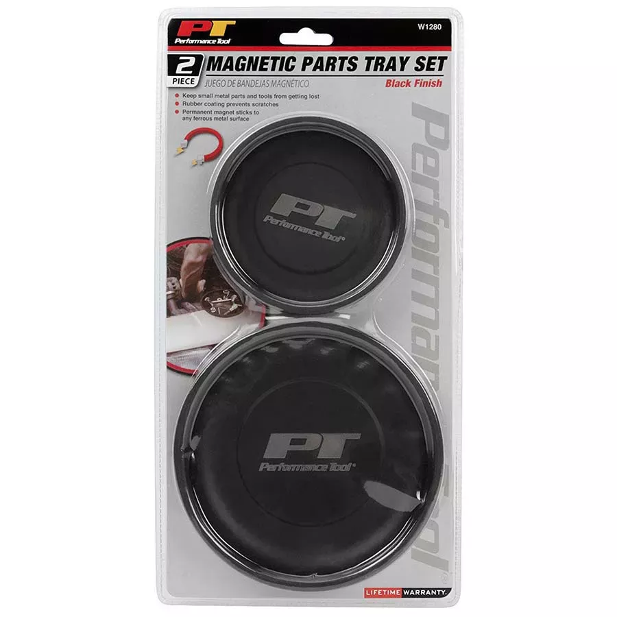 Wilmar Performance Tool Magnetic Parts Tray Set - 2 pcs