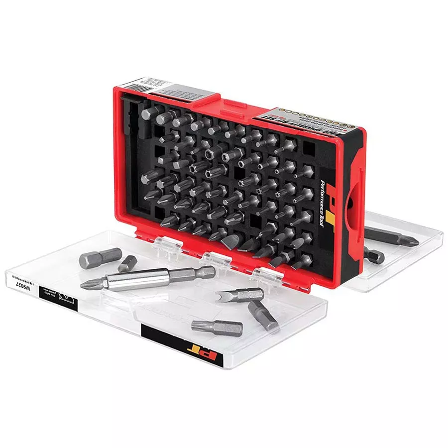 Wilmar Performance Tool Specialty Bit Driver Set - 75 pc