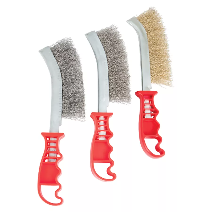 Wilmar Performance Tool Wire Brush Set - 3 pc