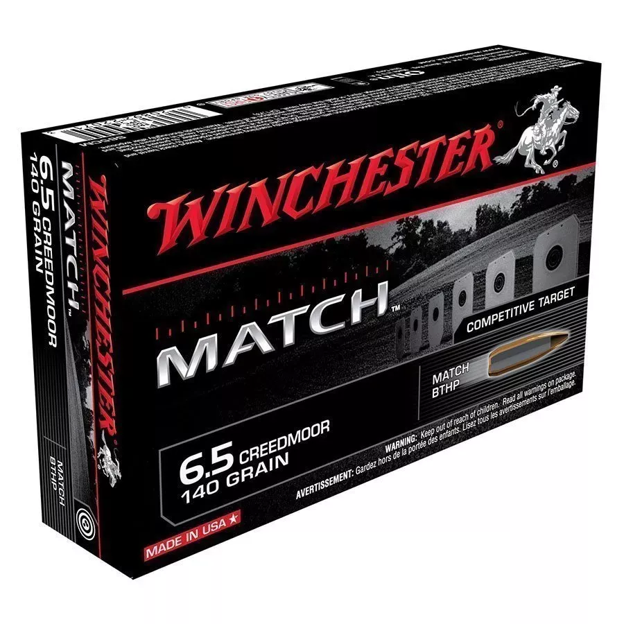 Winchester Boattail Match Rifle Ammunition