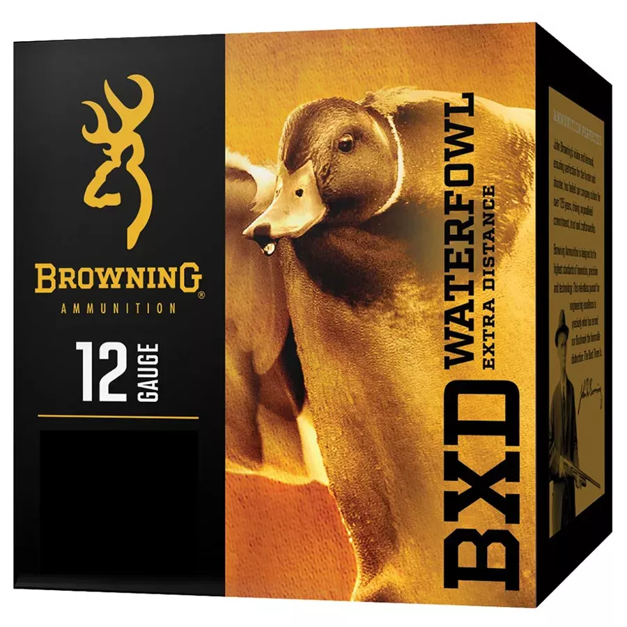 Winchester BXD Waterfowl Extra Distance Shotshells - 12 ga - 3" - 1-1/4 oz BB