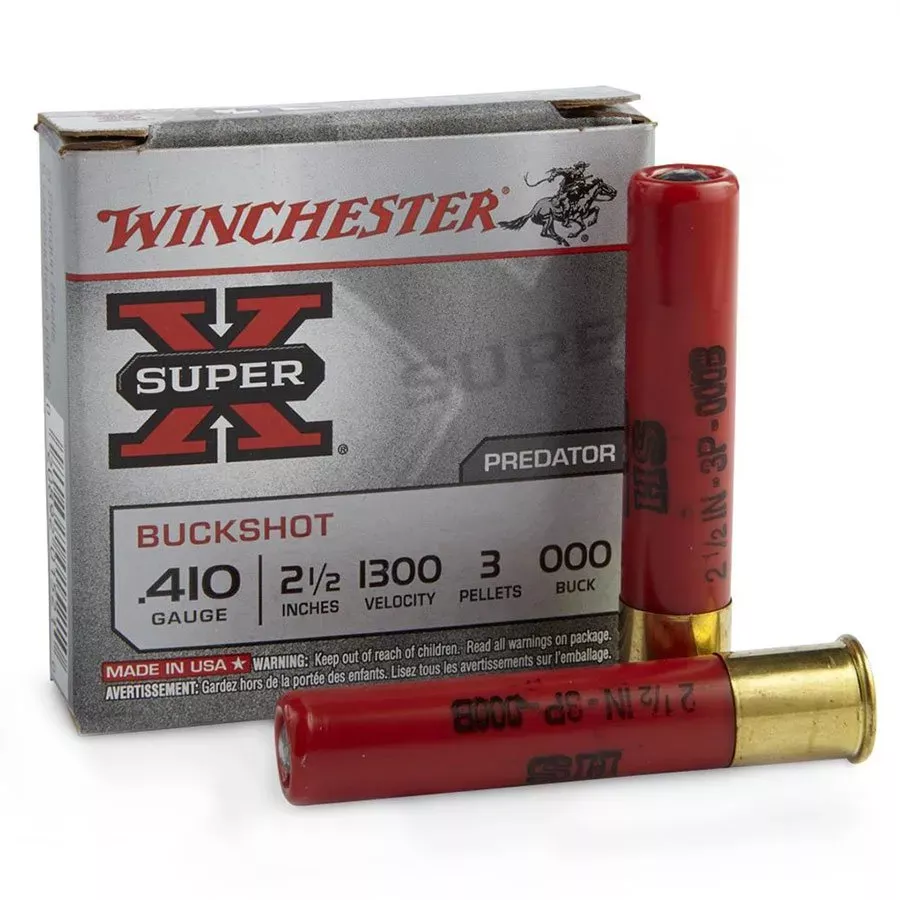 Winchester Super X Buckshot Shotshells