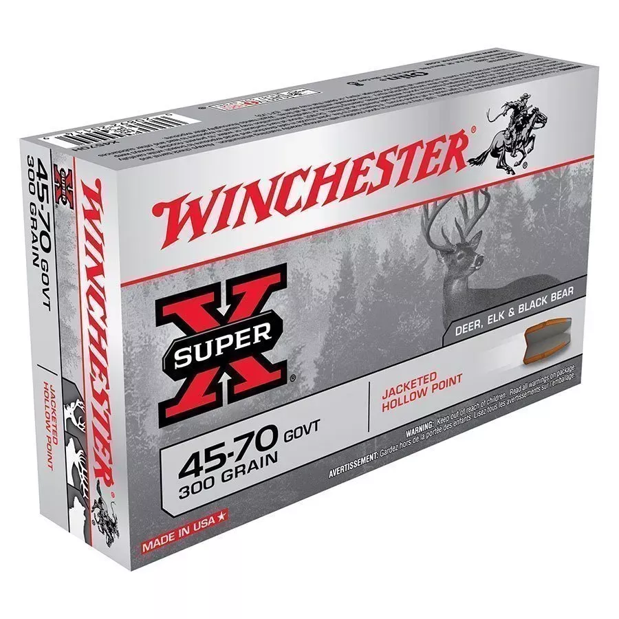 Winchester Super X JHP Rifle Ammunition
