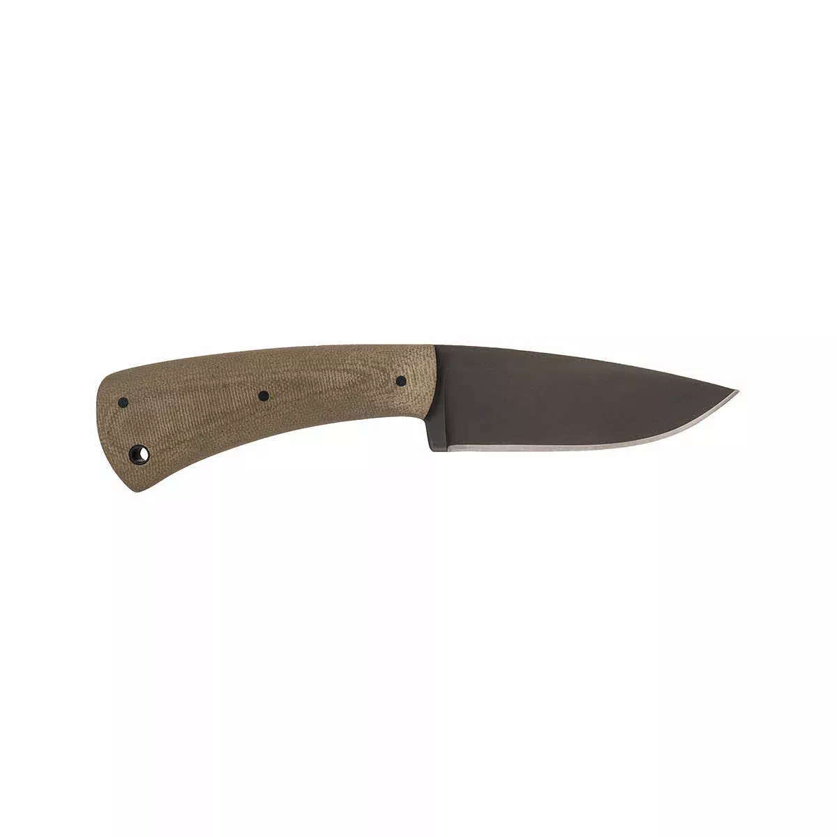 Winkler Knives Forest Edge Knife - Green Canvas Laminate