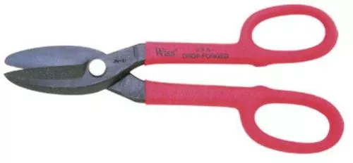 Wiss A11N Straight Pattern Tinner's Snip, 9-3/4"
