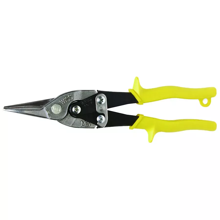 Wiss Compound Action Straight Snip - 9 3/4"