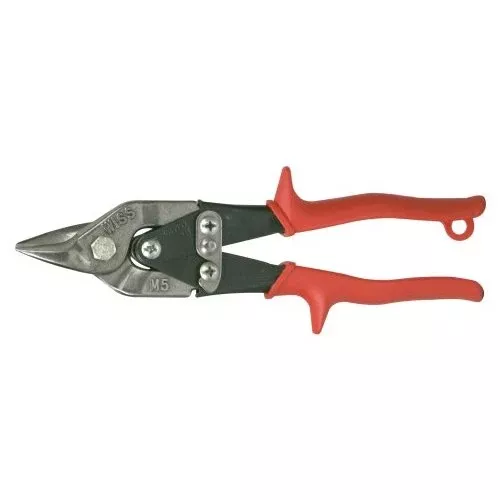 Wiss M5R Metalmaster Compound Action Bulldog Snips, 9-1/4"