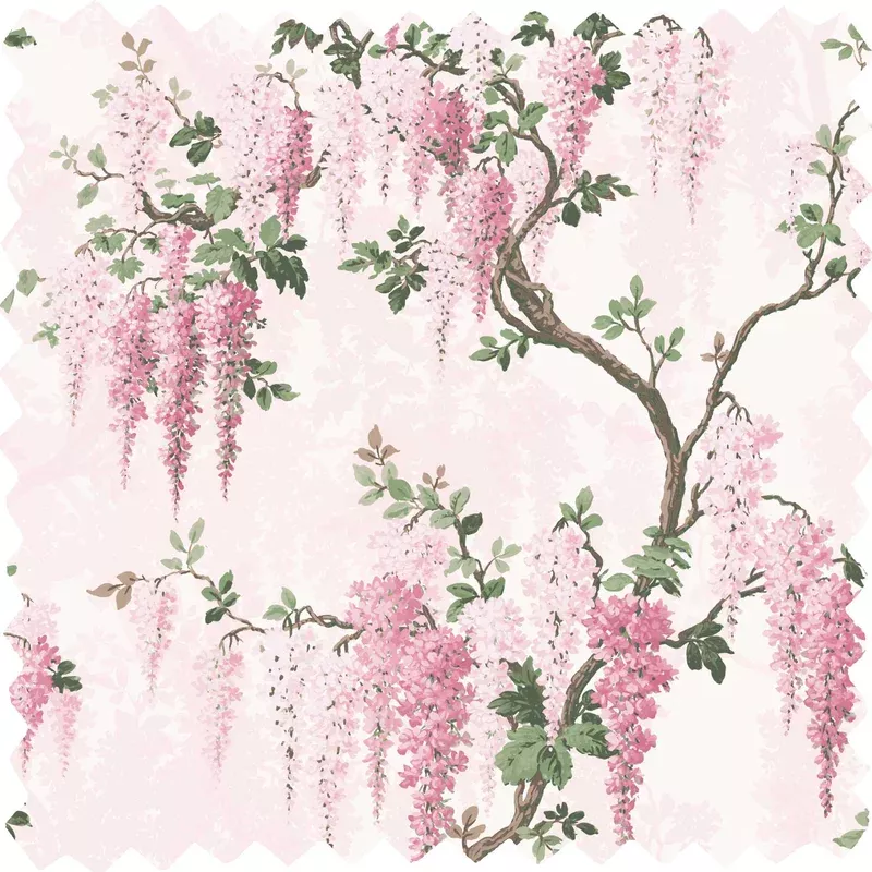 Wisteria Pretty InPink Velvet Fabric