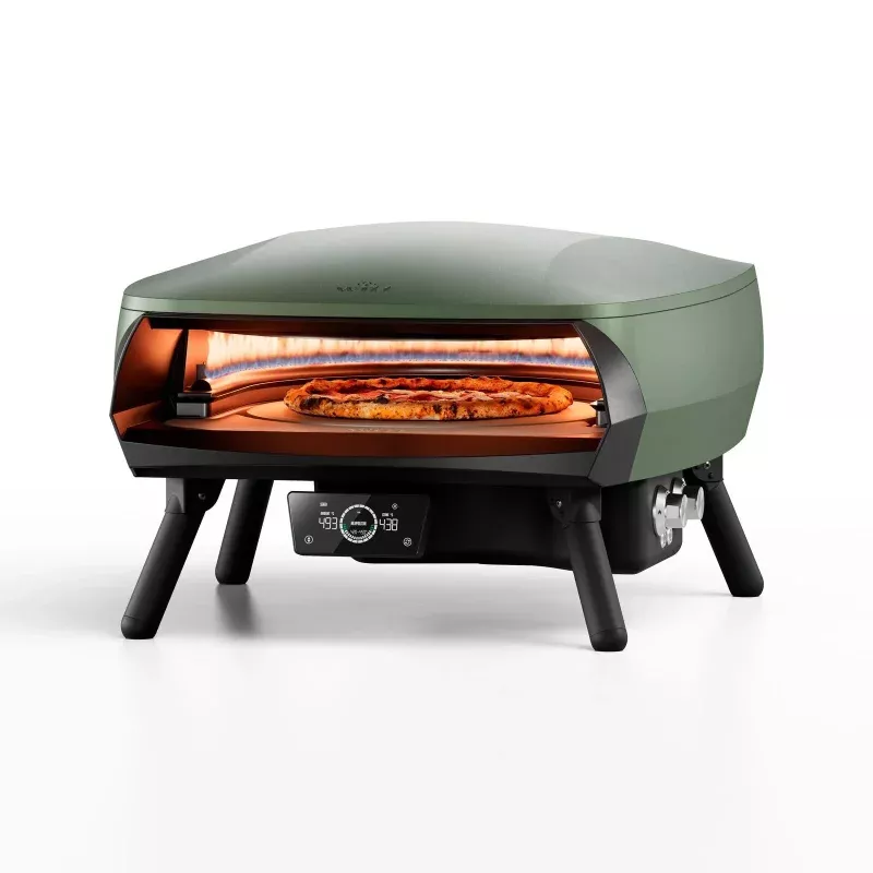 Witt ETNA Rotante Control 16” EU Pizza – Groen