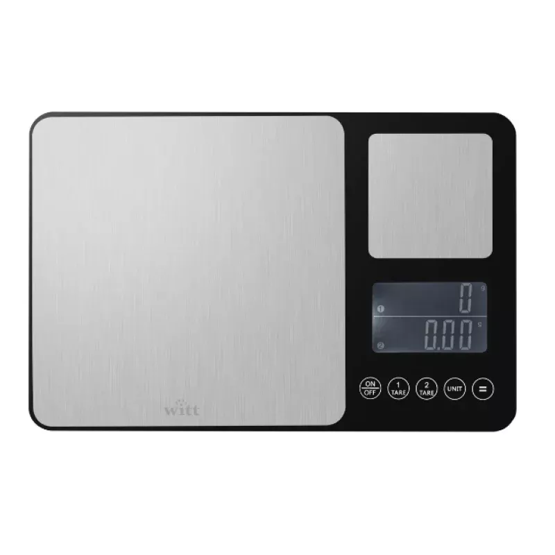 Witt Pizza Digital Scale with 2 zones