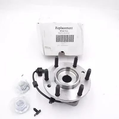 WJB Front L/R Wheel Hub WA513188 REPC283702 Fits 2002-2008 Chevy Trailblazer