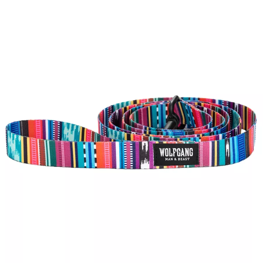 Wolfgang Leash - Quetzal - 1"x6'