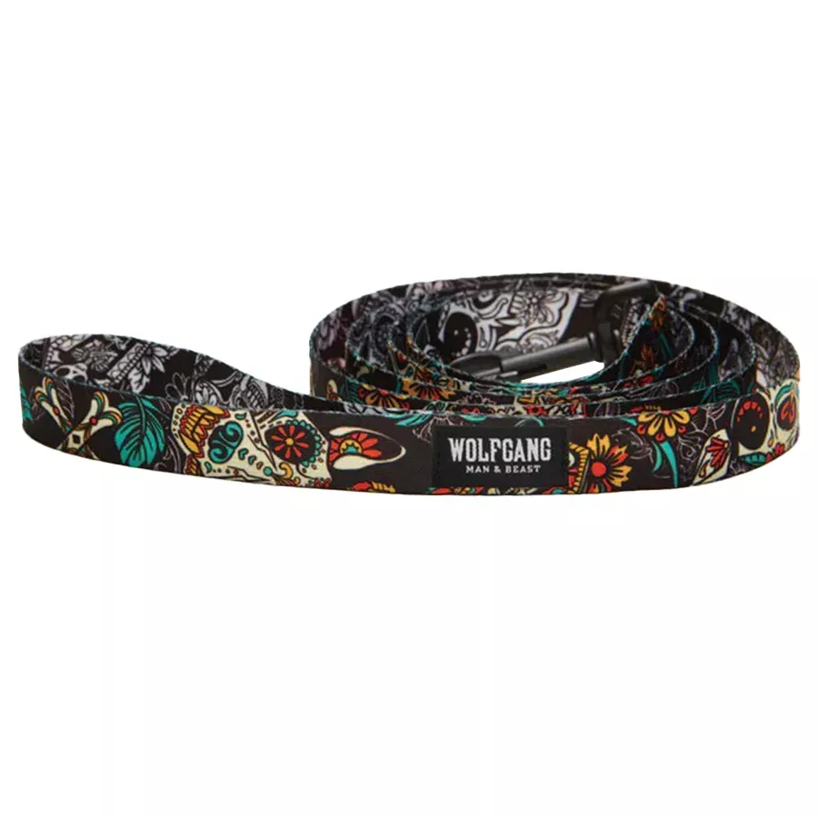 Wolfgang Los Muertos Dog Leash - 6'