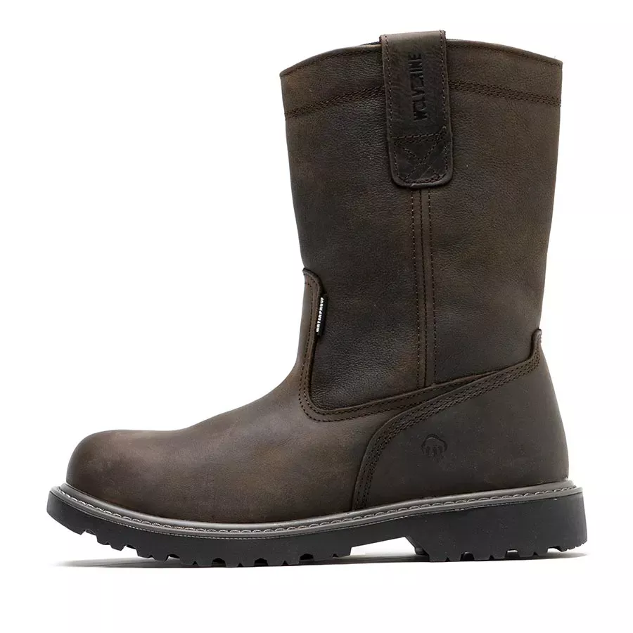Wolverine Men's Floorhand 10" Wellington Work Boots