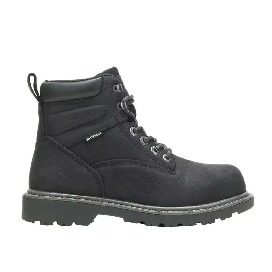 Wolverine Women's Floorhand 6" Steel Toe Work Boots