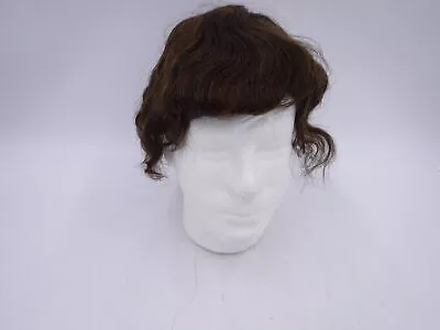 Women’s 25mm Curl and 28mm Wave Dark Auburn Wig