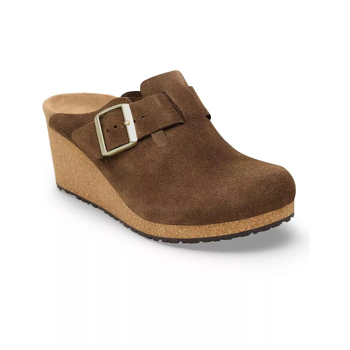 Women's Fanny Suede Wedge Clogs