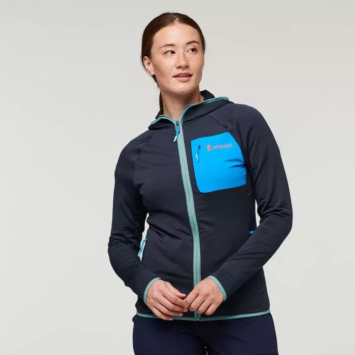 Women's Otero Fleece Full - Zip Hooded Jacket