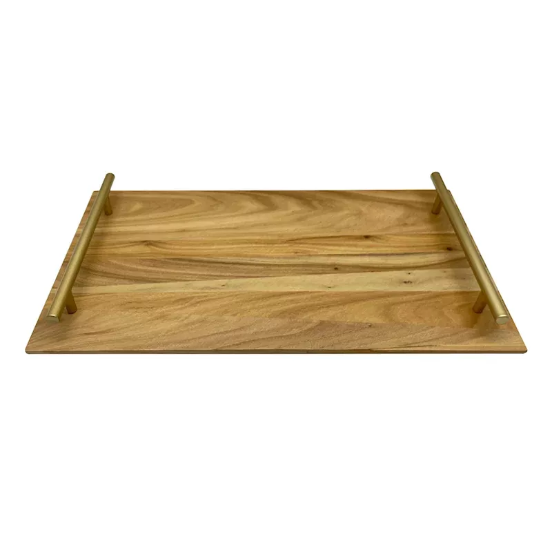 Wood Decorative Tray, 15"