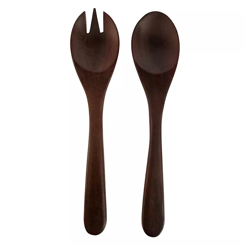 Wood Salad Servers