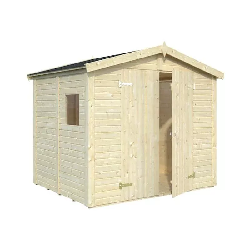 Wooden Garden Shed Dan 2.43m X 1.9m X 1.9m EL16-2419