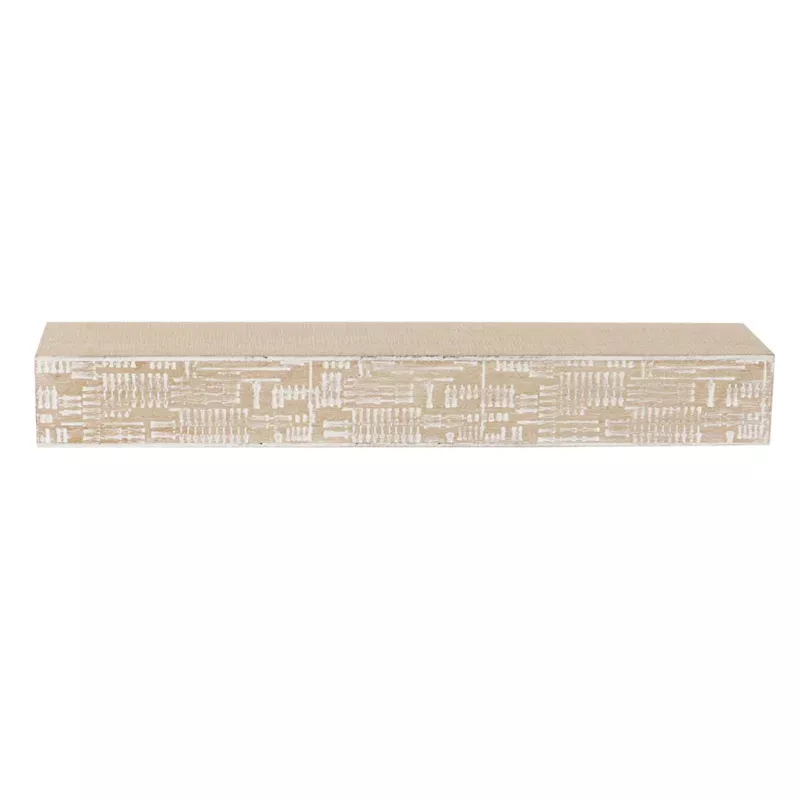 Wooden Wall Shelf, 3x24