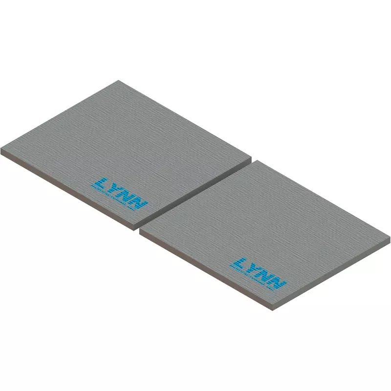 WoodPro WS-TS-2000 Baffle Board Set 2951A | Replaces BAFFLE-BD-20 | Fits Medium Wood Stove | Set of 2