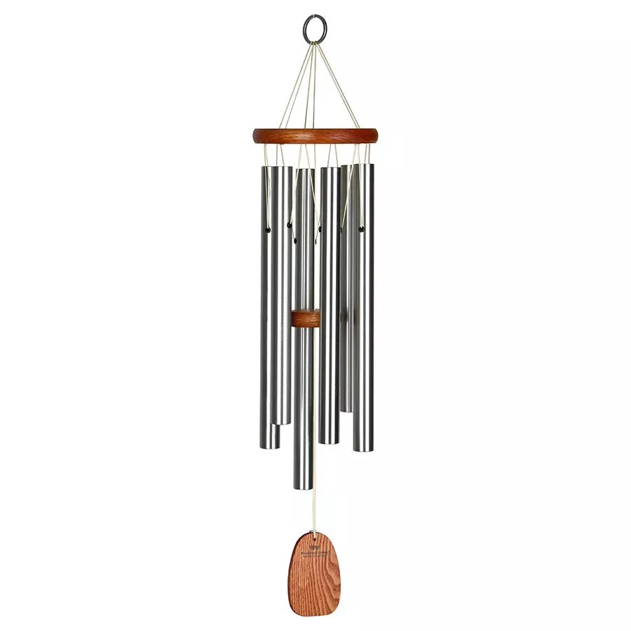 Woodstock Chimes Amazing Grace Chime - Silver