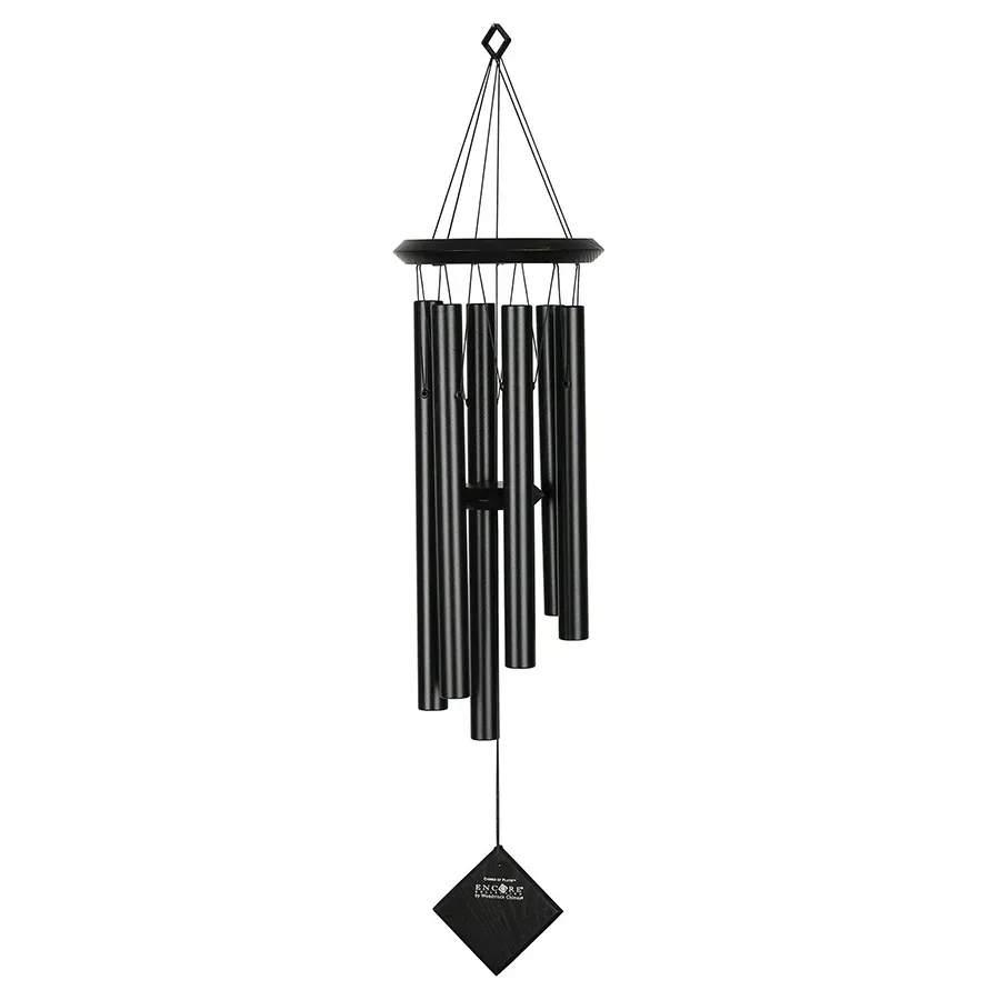 Woodstock Chimes Chimes of Pluto - Black
