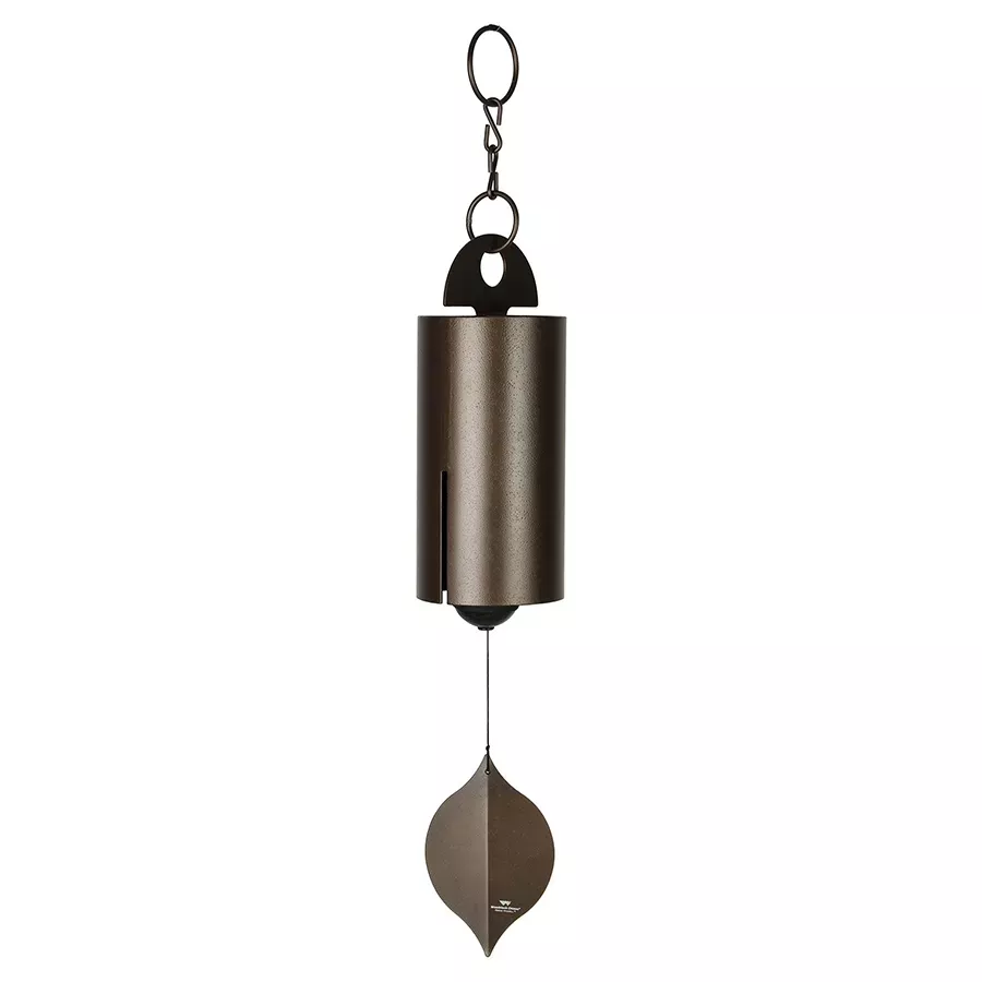 Woodstock Chimes Heroic Windbell - Antique Copper