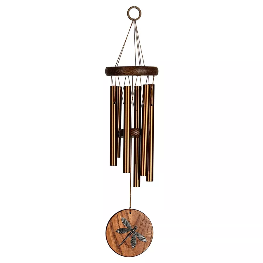 Woodstock Chimes Woodstock Habitats Chime - Dragonfly - Teak
