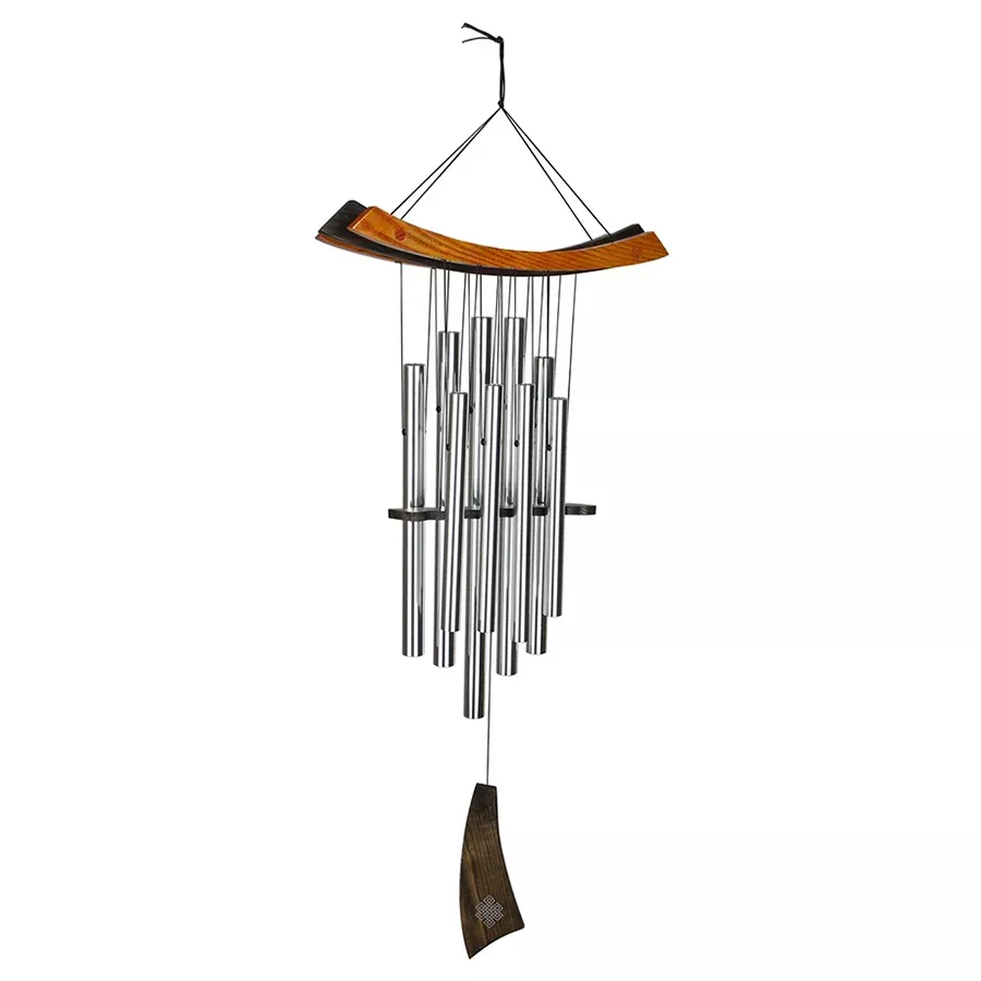 Woodstock Chimes Woodstock Healing Chime - Silver