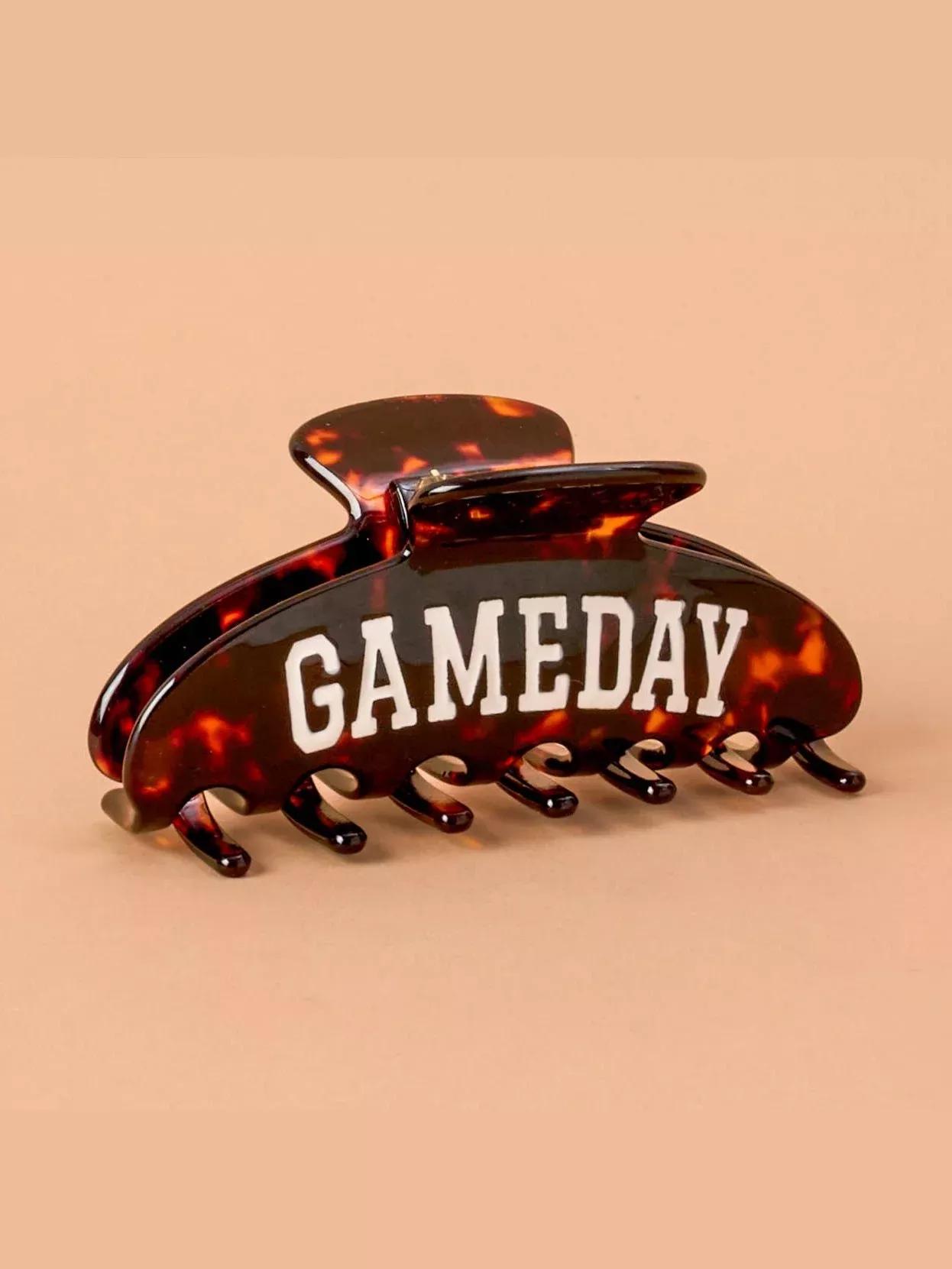 Word Up Claw Clip-Gameday