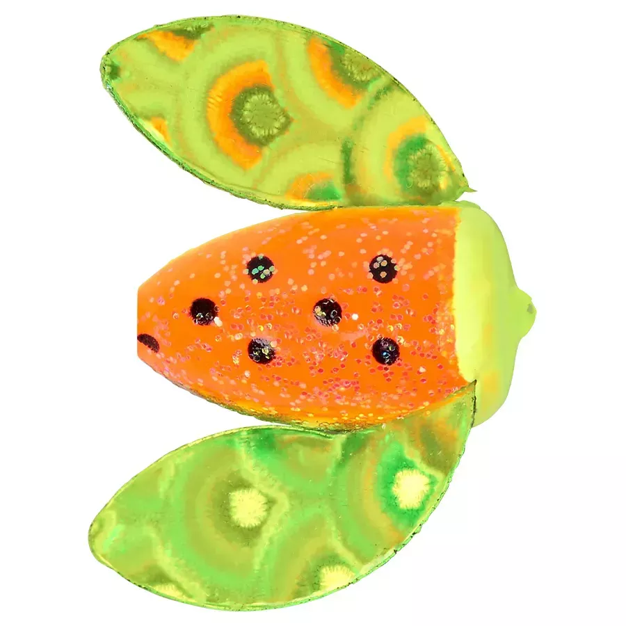 Worden's Spin-N-Glo - #6 - 3 pk