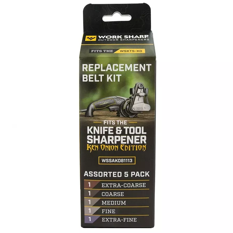 Work Sharp Assorted Belt Kit - 3/4"