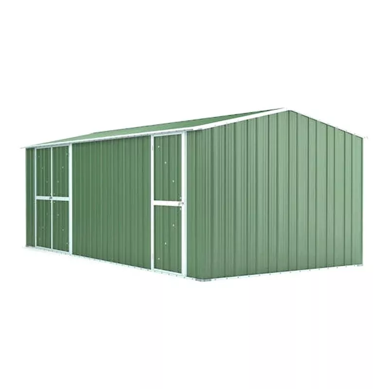 Workshop Shed 6.11m x 3.07m x 2.27m Rivergum