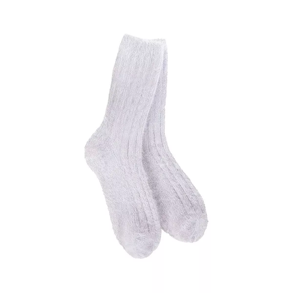 World's Softest Ragg Feather Crew Socks