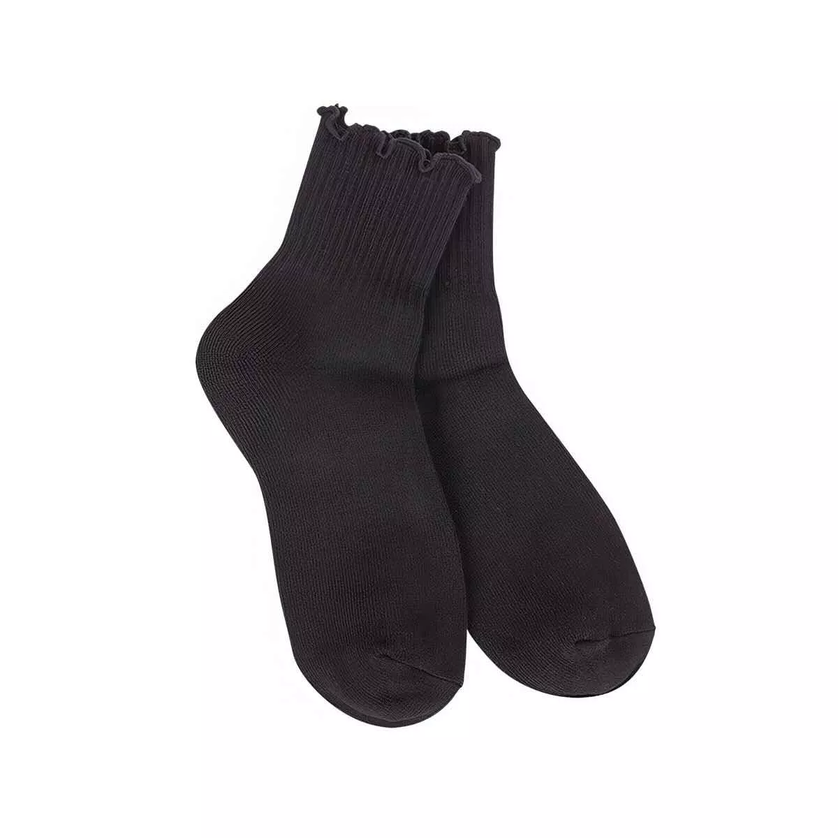 World's Softest Women's Weekend Low Ruffle Socks