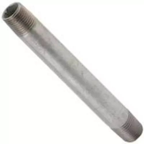 Worldwide 3/4X24G Galvanized Pipe Nipple, 3/4 x 24"