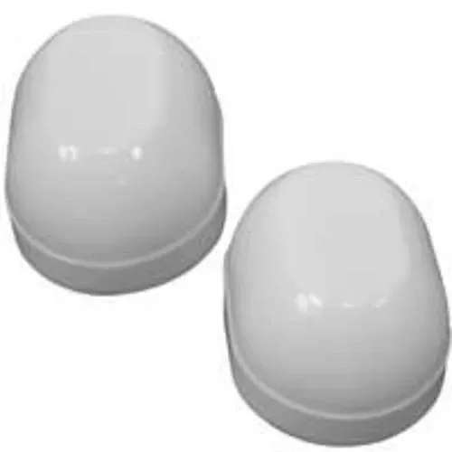 Worldwide Sourcing PMB-476 Oval Toilet Bolt Cap, 2 Piece