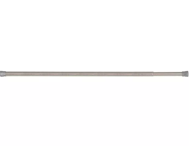 Worldwide Sourcing SD-SR36-BN Spring Tension Curtain Rod, 36"-63"