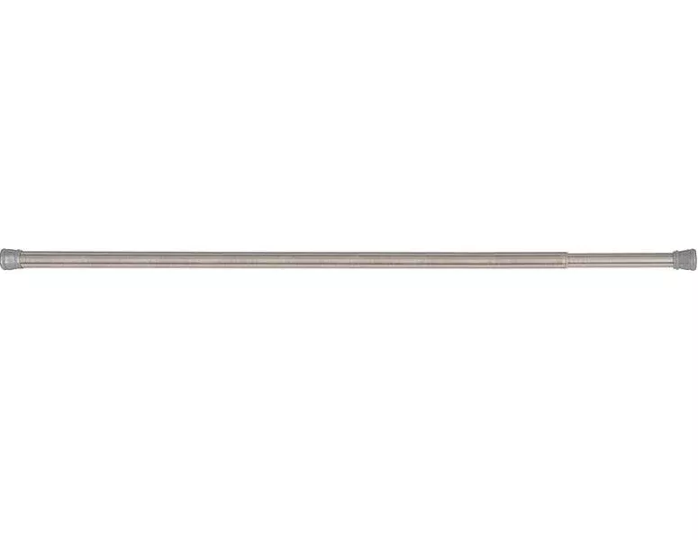Worldwide Sourcing SD-SR41-BN Spring Tension Curtain Rod, 41" - 76"