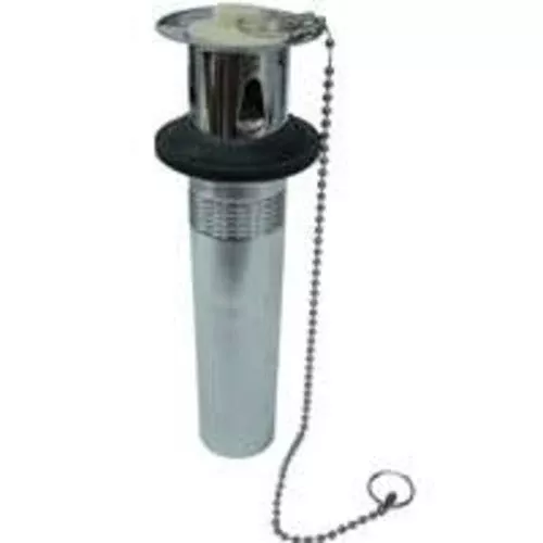 Worldwide Sourcing TW0920 Po Plug Drains, 1-1/4" x 8", Lavatory