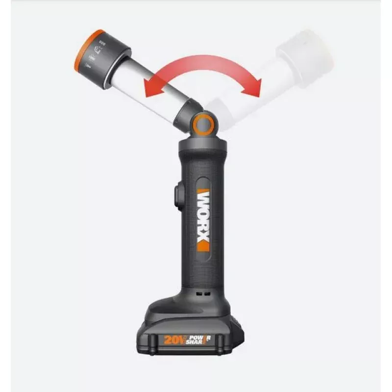Worx 20v Power Share Multi-Function LED Flashlight WX027L