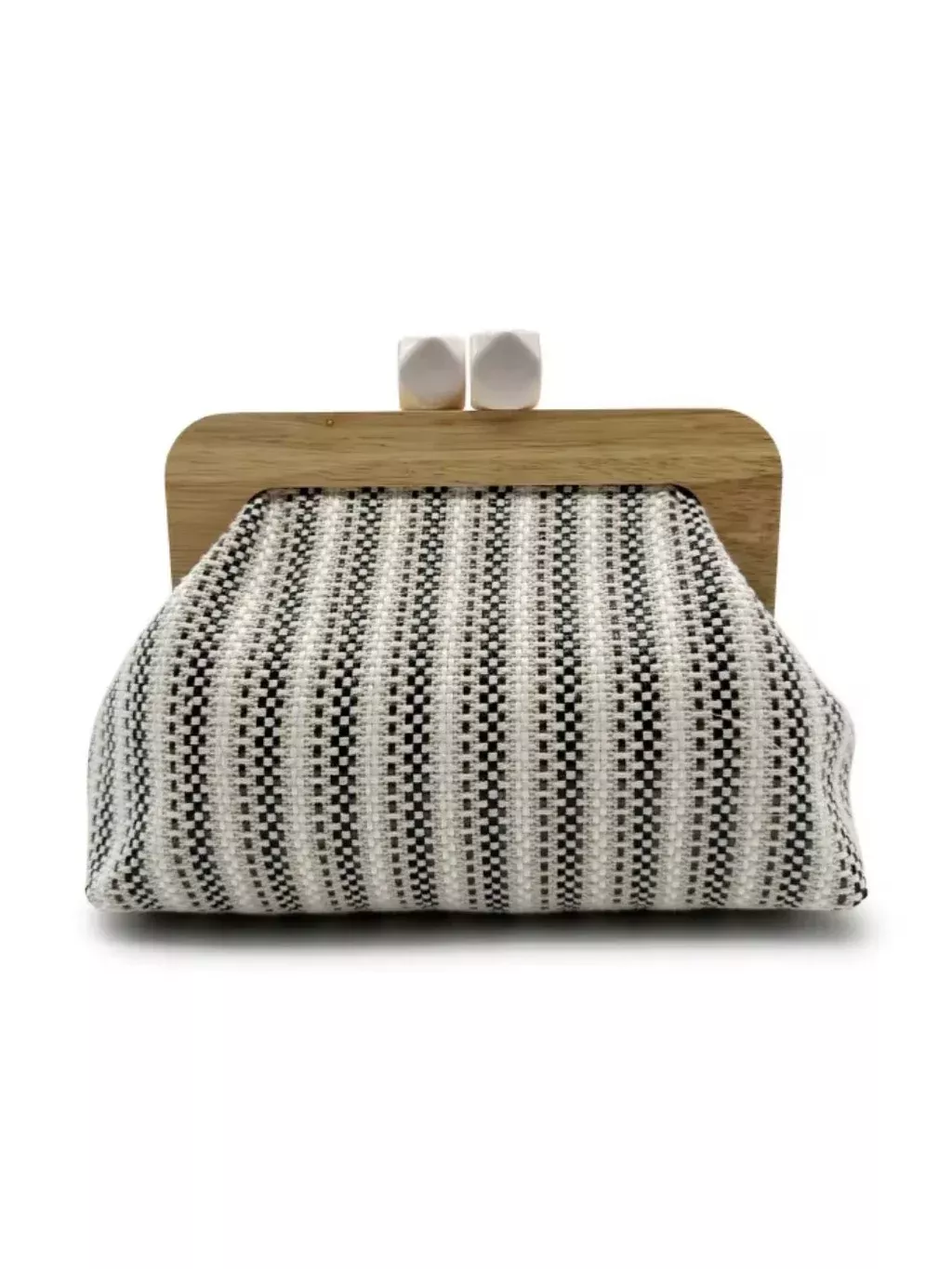 Woven Clutch - Natural